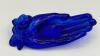 Fenton Cobalt Blue Bell & Unmarked Cobalt Blue Glass - 27
