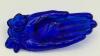 Fenton Cobalt Blue Bell & Unmarked Cobalt Blue Glass - 28