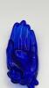 Fenton Cobalt Blue Bell & Unmarked Cobalt Blue Glass - 29