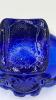 Fenton Cobalt Blue Bell & Unmarked Cobalt Blue Glass - 33