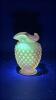 Cranberry Opalescent Hobnail Glass Pitchers, Vases & Hand Baskets - 5