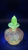 Fenton Cranberry Opalescent Glass Vases & Unmarked Cranberry Glass - 49