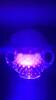 Cranberry Opalescent Hobnail Candle Holders, Glass Bowls & Sugar and Creamer Set - 22