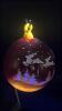 Fenton Ruby Red Glass Vases & Christmas Ornament - 18
