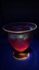 Fenton Ruby Red Glass Vases & Christmas Ornament - 21
