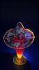 Fenton Ruby Red Glass Vases & Christmas Ornament - 25