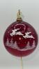 Fenton Ruby Red Glass Vases & Christmas Ornament - 30