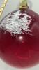 Fenton Ruby Red Glass Vases & Christmas Ornament - 32