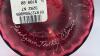 Fenton Cranberry "Jack in the Pulpit" Vase & Footed Vase - 28