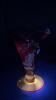 Fenton Mary Gregory Style Ruby Red Glass Hand Baskets & Vase - 3