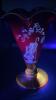 Fenton Mary Gregory Style Ruby Red Glass Hand Baskets & Vase - 38