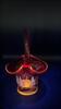 Fenton Mary Gregory Style Ruby Red Glass Hand Baskets & Vase - 4
