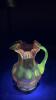 Cranberry Glass Vase & Pitcher - 2