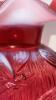 Cranberry Glass Vase & Pitcher - 19