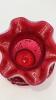 Cranberry Glass Vase & Pitcher - 21