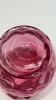 Cranberry Glass Vase & Pitcher - 28