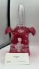 Fenton Mary Gregory Style Cranberry Ruffled Rim Hand Baskets (2) - 29