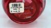 Fenton Cranberry Ruffled Rim Hand Basket & Vase - 25