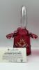 Fenton Cranberry Ruffled Rim Hand Baskets (2) - 24
