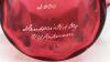 Fenton Cranberry Ruffled Rim Hand Baskets (2) - 31