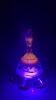 Fenton Mary Gregory Style Ruby Red Glass Bells & Fairy Lamp - 29