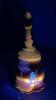 Fenton Mary Gregory Style Ruby Red Glass Bells & Fairy Lamp - 31