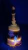 Fenton Mary Gregory Style Ruby Red Glass Bells & Fairy Lamp - 3