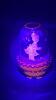 Fenton Mary Gregory Style Ruby Red Glass Bells & Fairy Lamp - 37