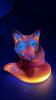 Fenton Ruby Red Glass Animal Figurines & Other Ruby Red Glass - 4