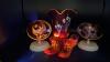 Fenton Ruby Red Glass Hats, Vase & Cathead Glass Slipper Shoes (2) - 2