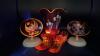 Fenton Ruby Red Glass Hats, Vase & Cathead Glass Slipper Shoes (2) - 25