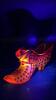 Fenton Ruby Red Glass Hats, Vase & Cathead Glass Slipper Shoes (2) - 33