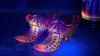 Fenton Ruby Red Glass Hats, Vase & Cathead Glass Slipper Shoes (2) - 39