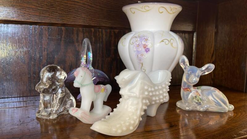 Fenton Glass & Other Glassware