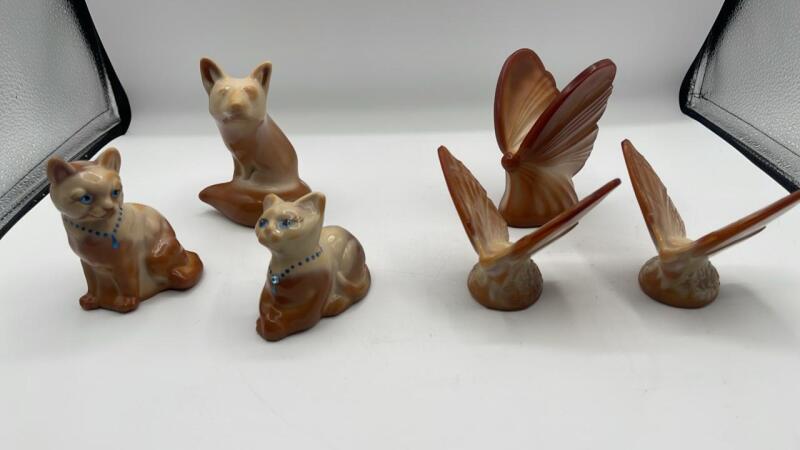 Fenton Chocolate Slag Animals