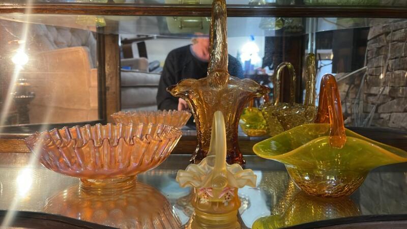 Carnival Glass