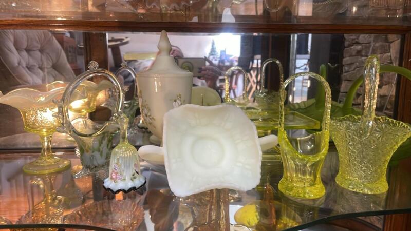 Vaseline Glass