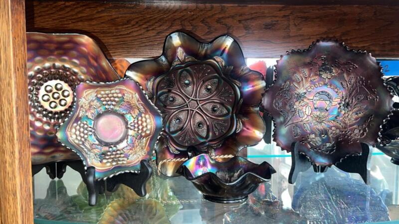 Fenton, Northwood & Dugan Carnival Glass