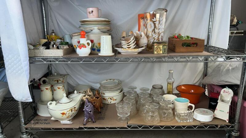 Kitchen Glassware, Decor & Collectibles