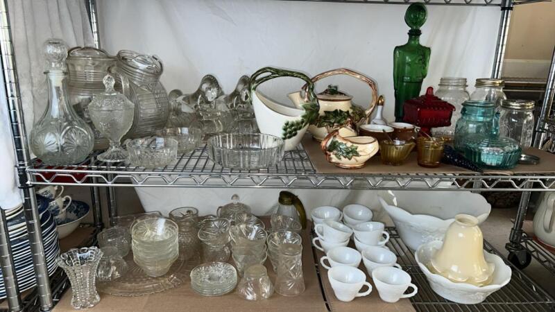 Glassware & Ceramics