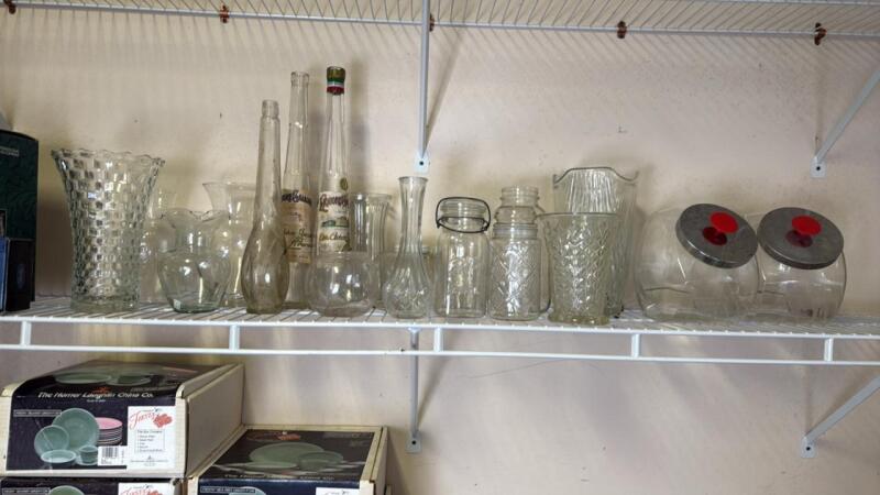 Clear Glassware