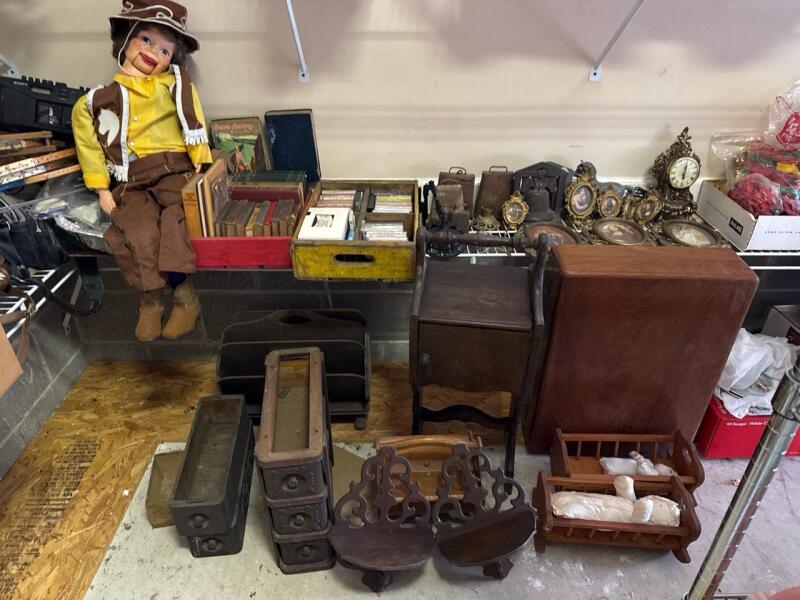 Antiques & Wooden Furniture