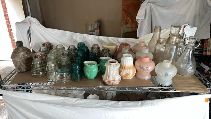 Vintage Glassware