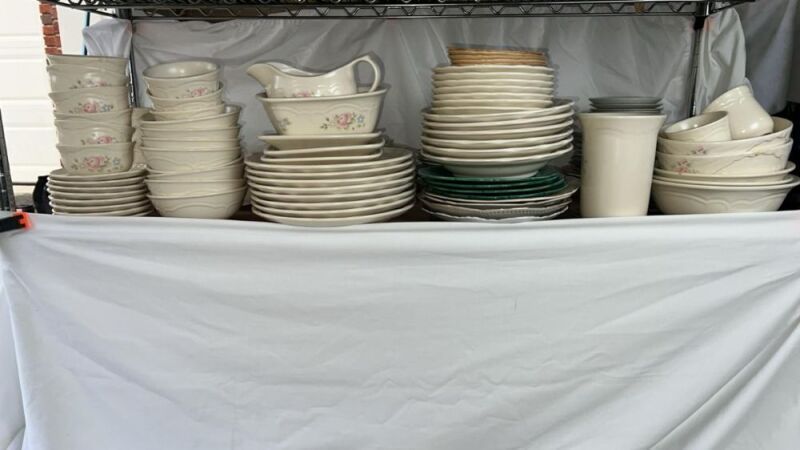 Pfaltzgraff China & other Decorative Pieces