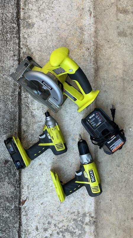 Ryobi Power Tools