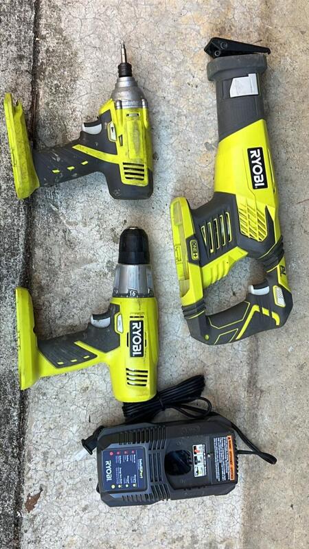 Ryobi Power Tools