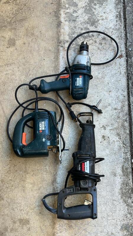 Black & Decker Power Tools