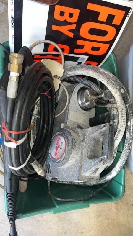 Easy Spray Paint System