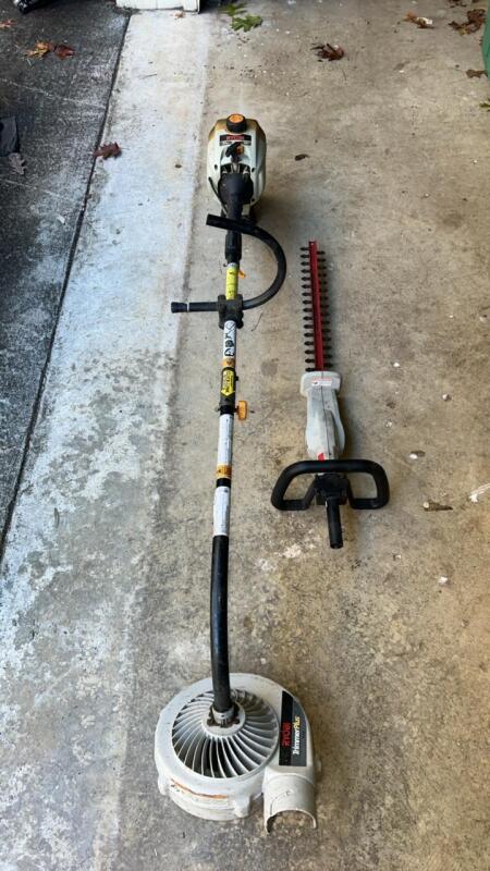 Ryobi TrimmerPlus w/ Hedge Trimmer Attachment