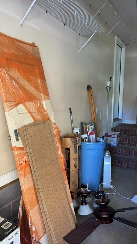 Household & Garage Necessities